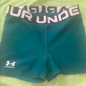 Under Armour Women's Teal Shorts